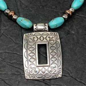 Brighton Turquoise Necklace